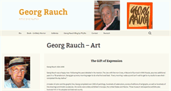 Desktop Screenshot of georgrauch.com
