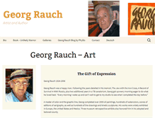 Tablet Screenshot of georgrauch.com
